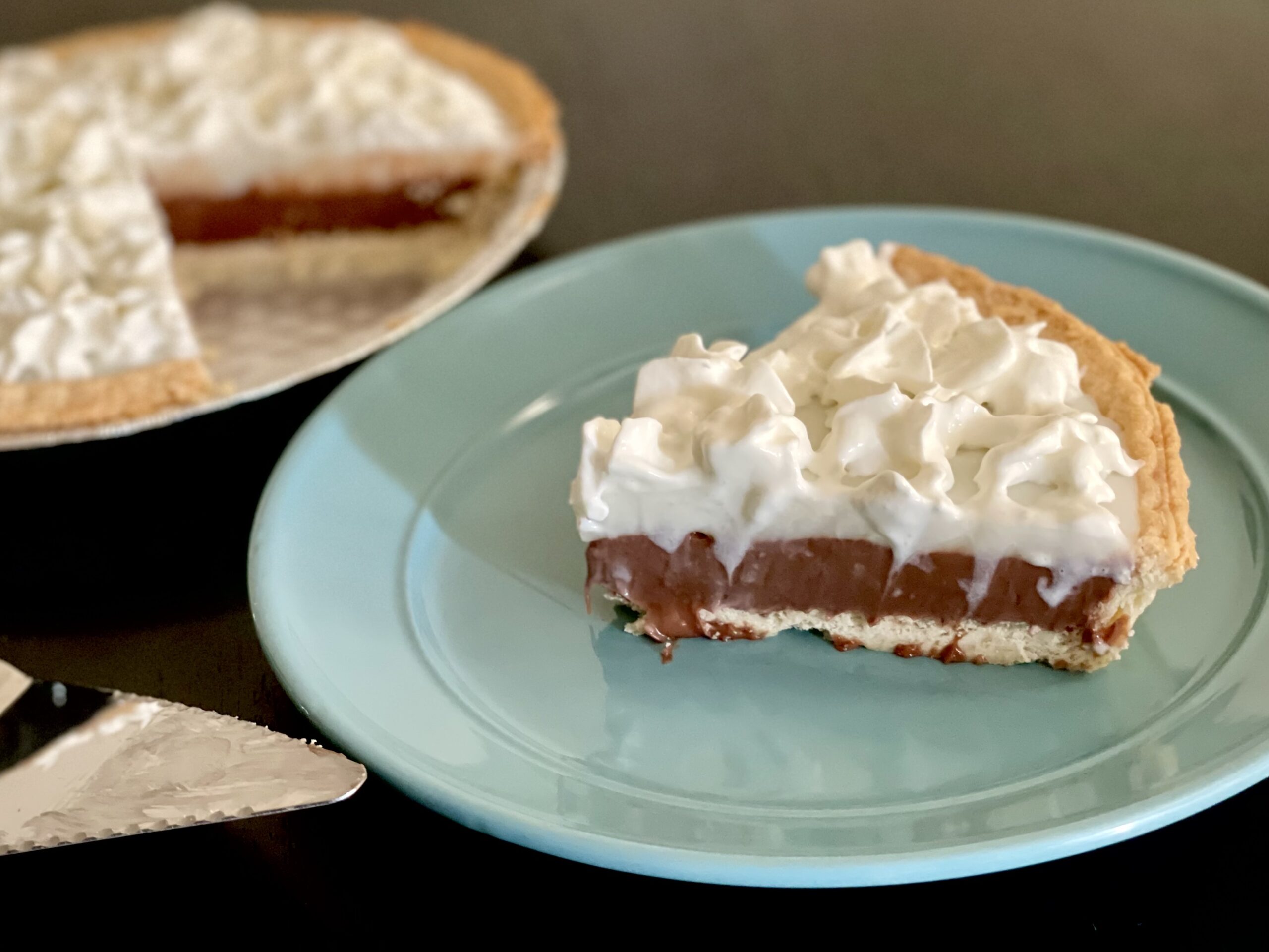 Chocolate Haupia Pie