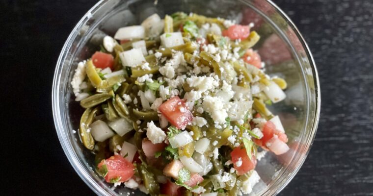 Nopalitos Salad